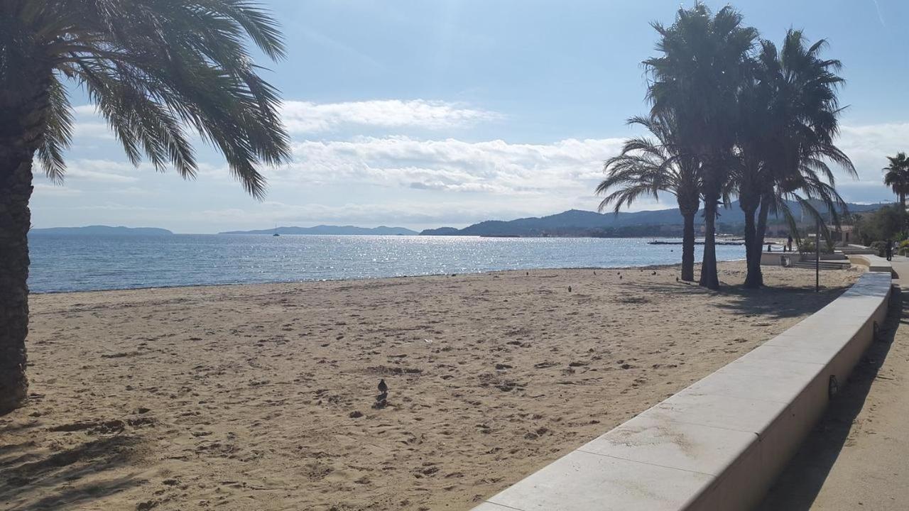 Mazet De La Mer 54M2 Lavandou 100M Plage Avec Piscine Le Lavandou Exterior photo